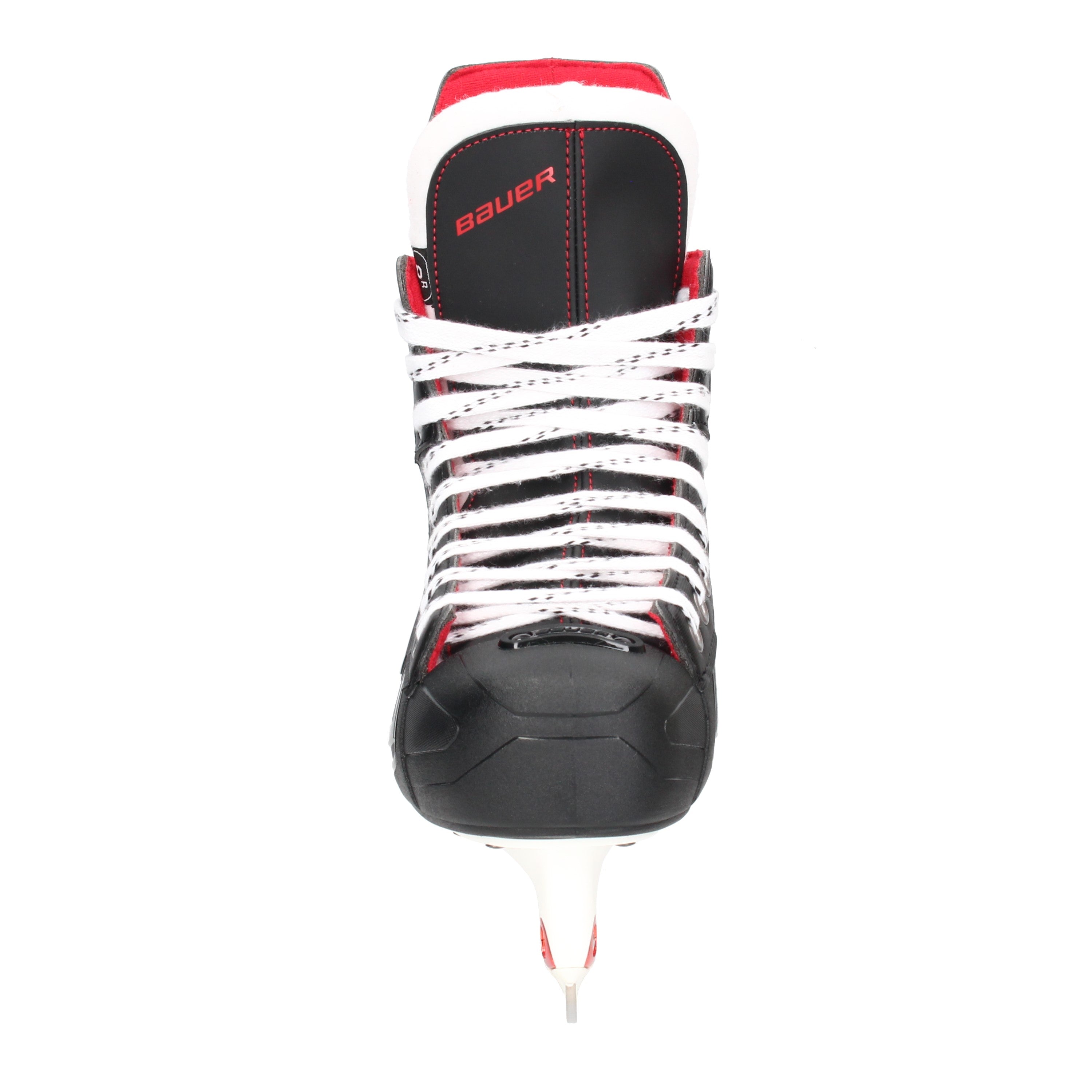 Bauer X250  White Red Schlittschuhe t-blade