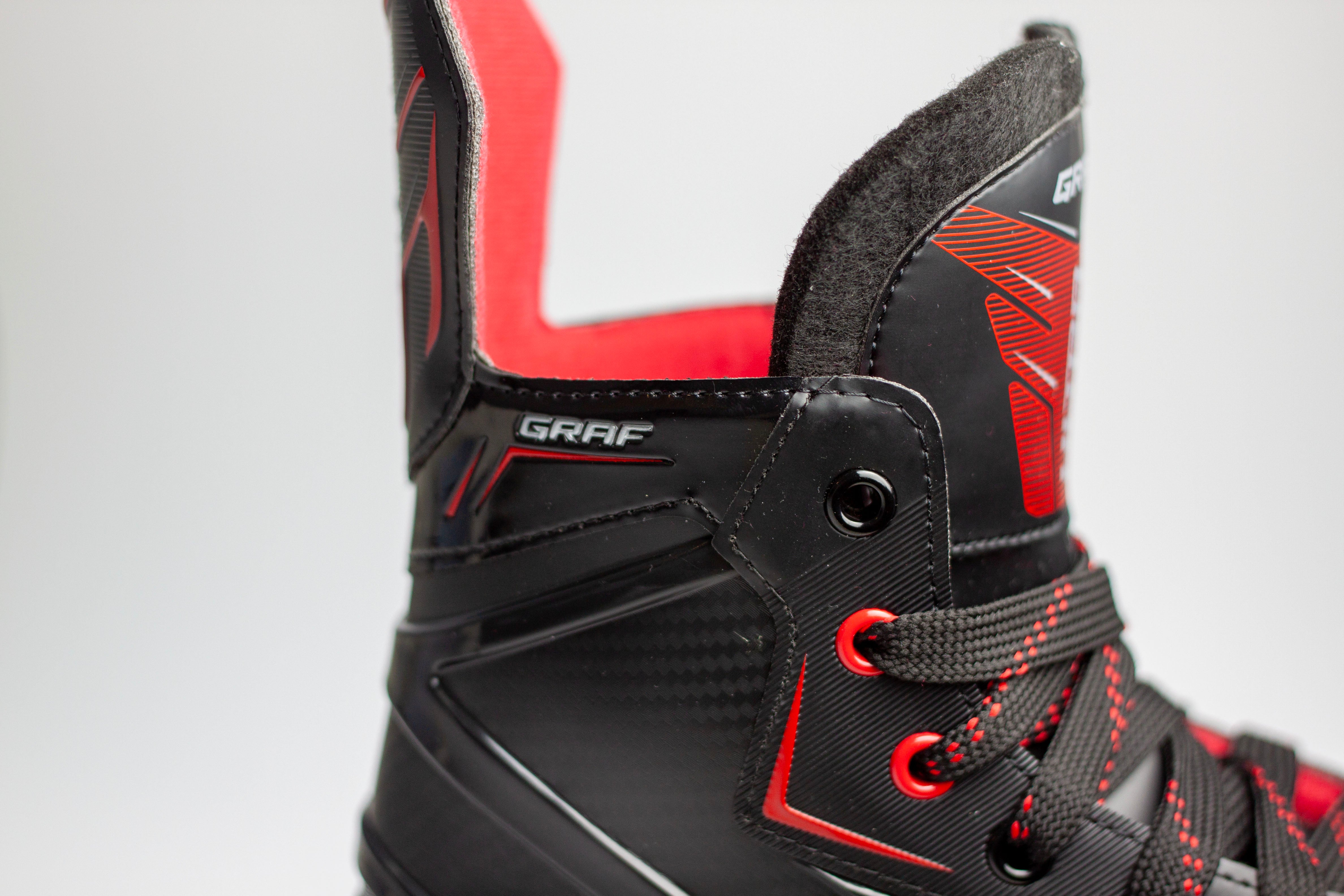 Graf t-blade Schlittschuh Freestyle rot limited edition